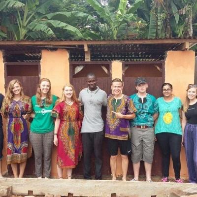 Catherine H in Ghana